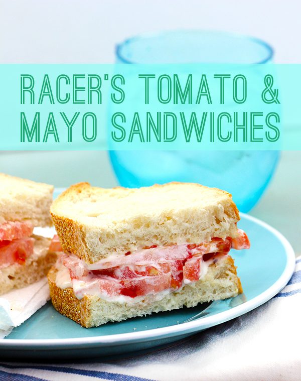 tomato sandwiches