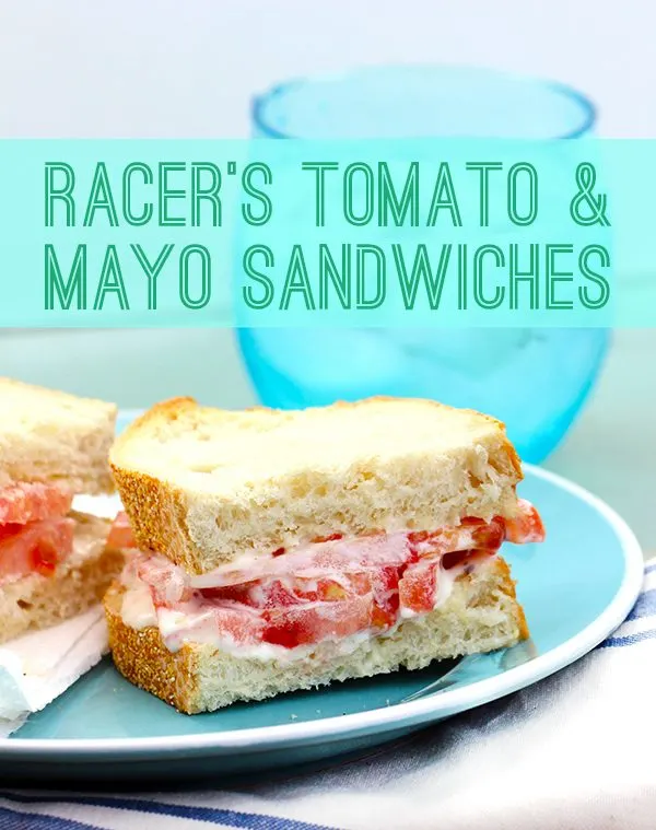 tomato sandwiches