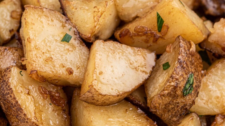 Easy Roasted Potatoes Made with One Magic Packet
