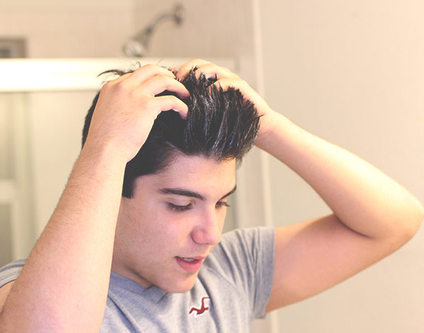 Spikey Hair