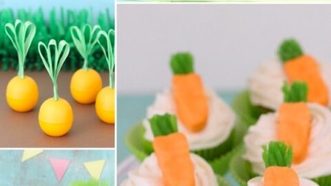 10 Totally Cute Carrot Themed Easter Treats & Craft Ideas