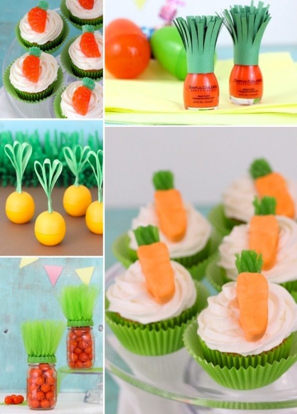 10 Totally Cute Carrot Themed Easter Treats & Craft Ideas