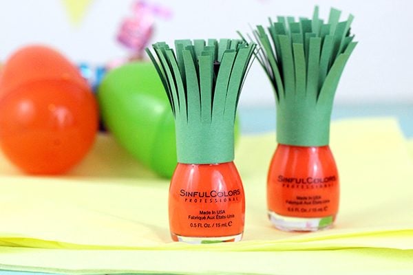 carrot nail polish