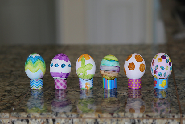 The Easy Way to Bake Cake in Egg Shells for Easter | Cutefetti