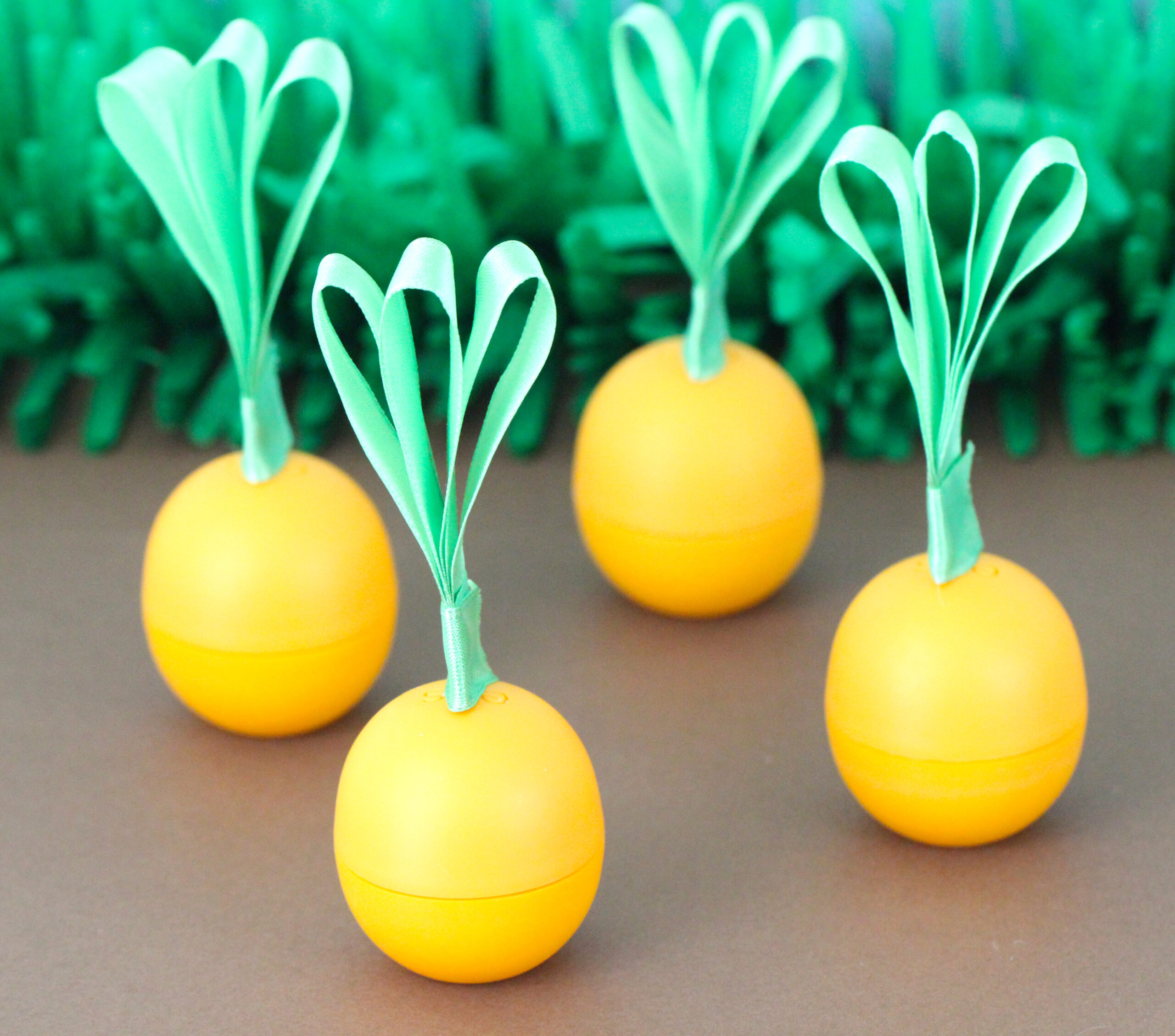 Turn EOS Lip Balm Into a Cute Carrot