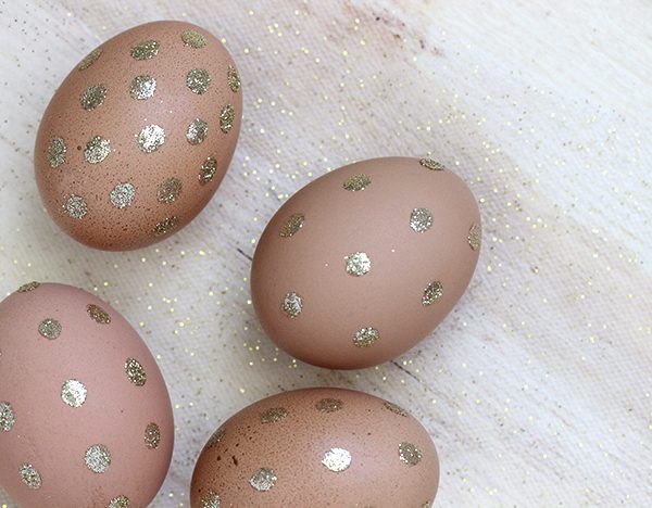 pretty easter eggs