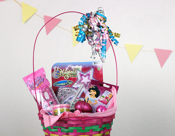 princess easter basket