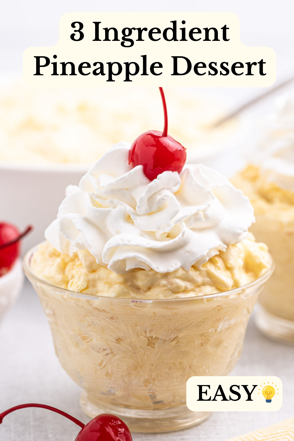 Pineapple Dessert Pin