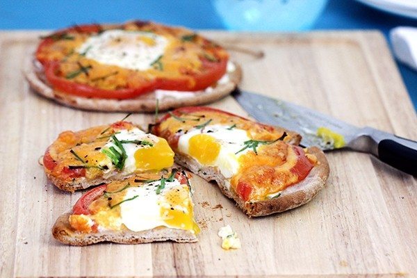 breakfast pitas