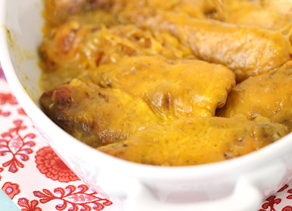 Cheesy Ranch Slow Cooker Chicken Recipe