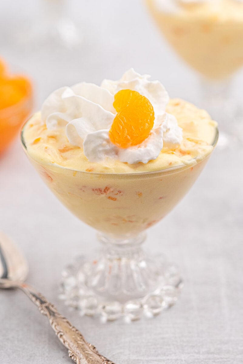 Easy Mandarin Orange Dessert