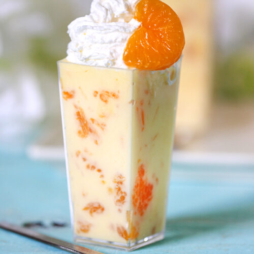 Easy Mandarin Orange Dessert with 3 Ingredients Cutefetti