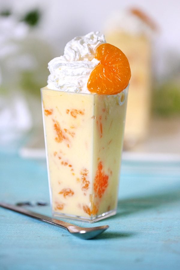 Easy Mandarin Orange Dessert Comes Together with 3 Ingredients