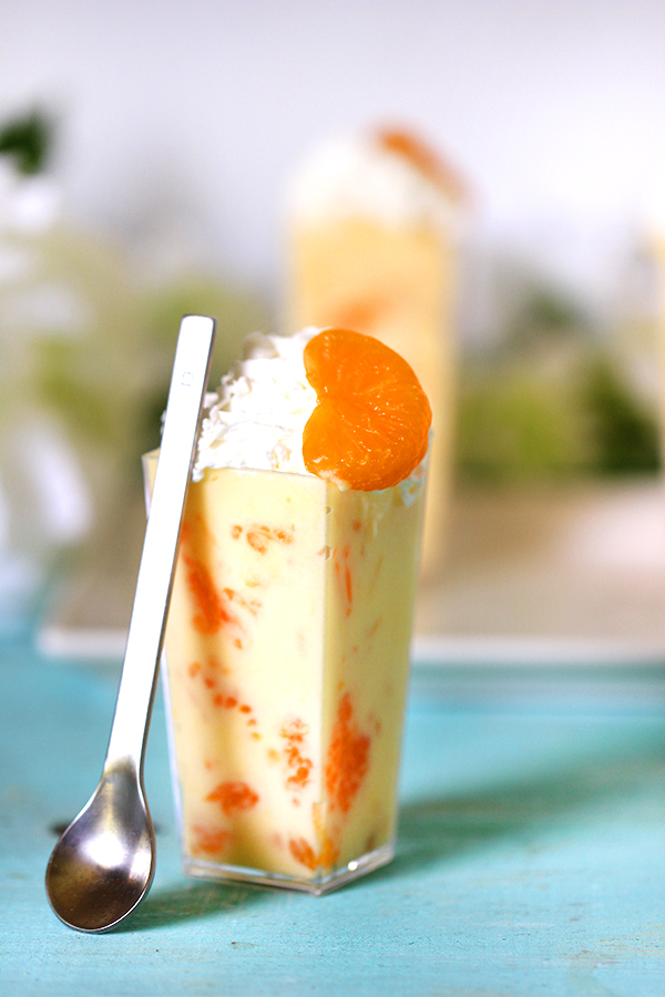 Easy Mandarin Orange Dessert with 3 Ingredients Cutefetti
