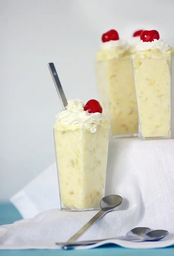 pineapple parfait