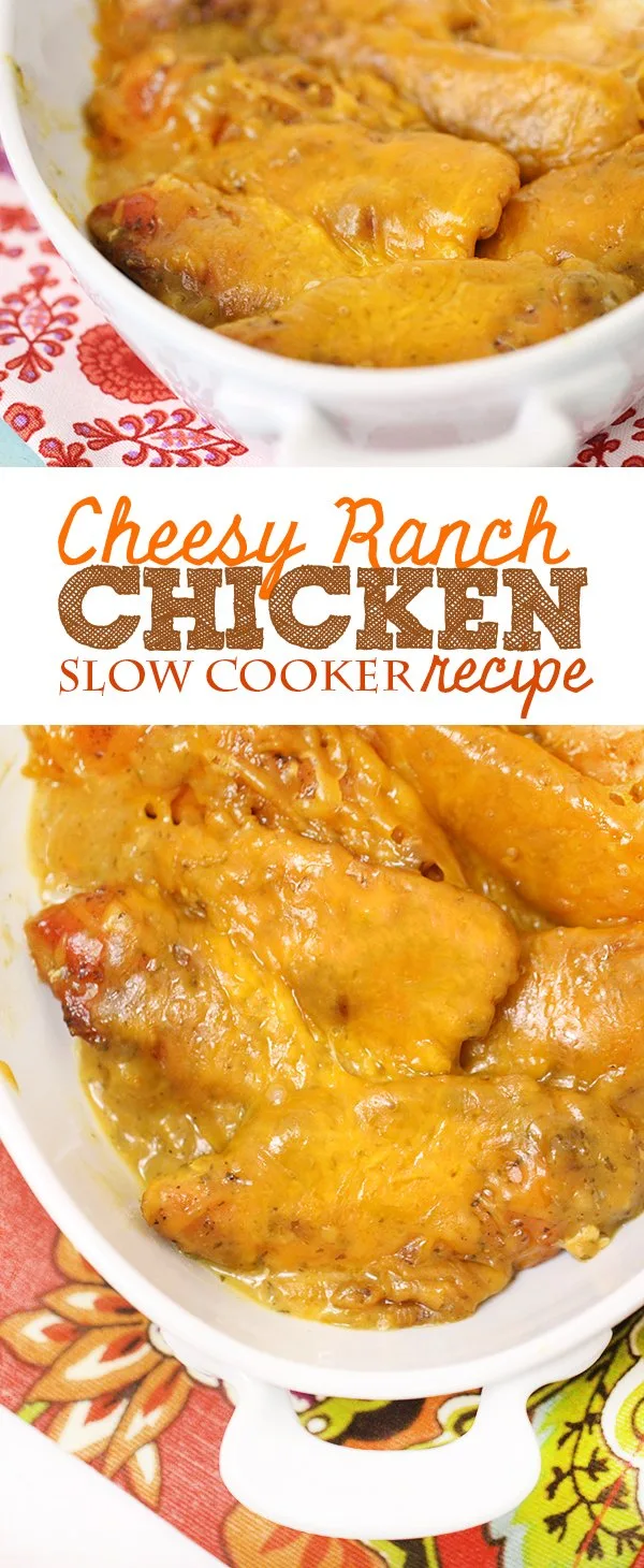 ranch slow cooker chicken