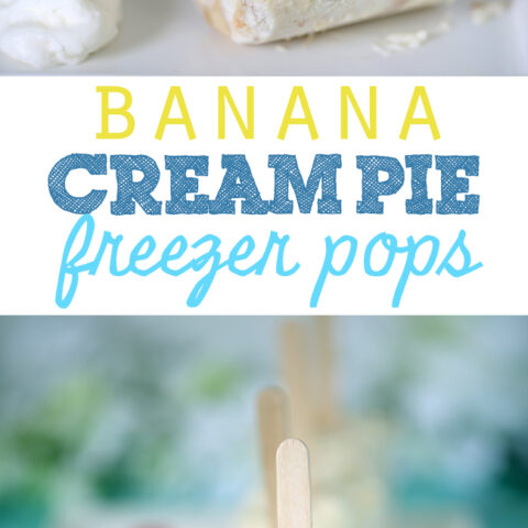 banana cream pie pops