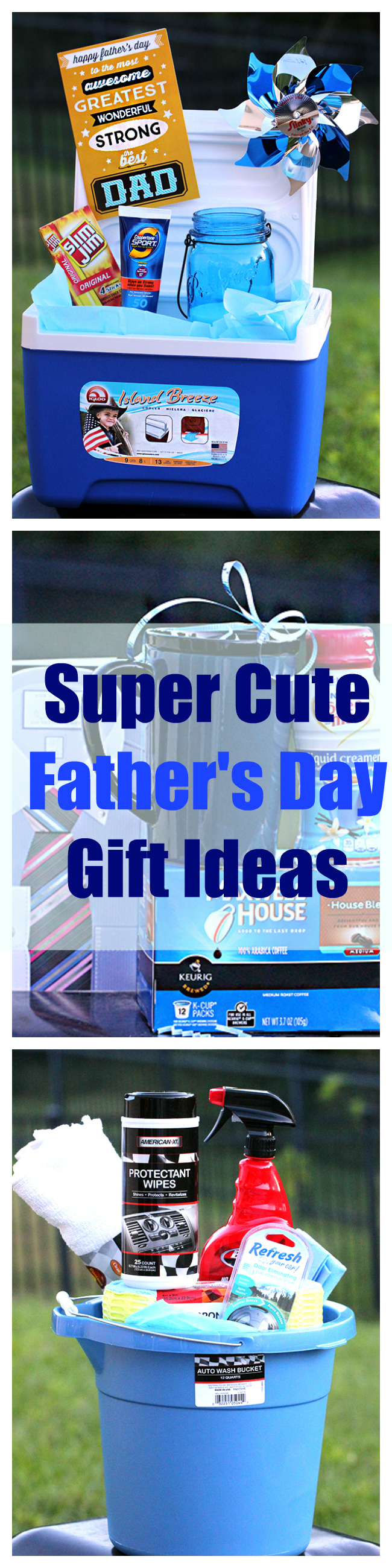 SAVE MONEY with these super cute Father's Day gift ideas.