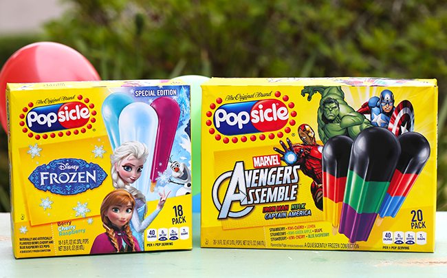 Cool craft idea perfect for summer! Superhero Popsicle stick crafts! 