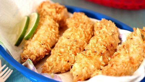 Chipotle Lime Crusted Chicken Tenders