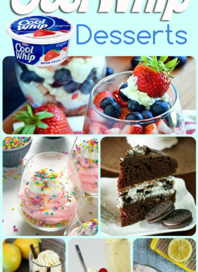 Ooh!MouthWateringDessertsMadewithCoolWhip.YESplease!Cakes,parfaits,pies...ohmy!