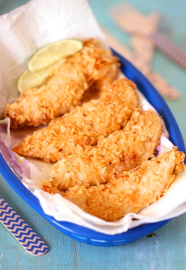 crusted chicken tenders