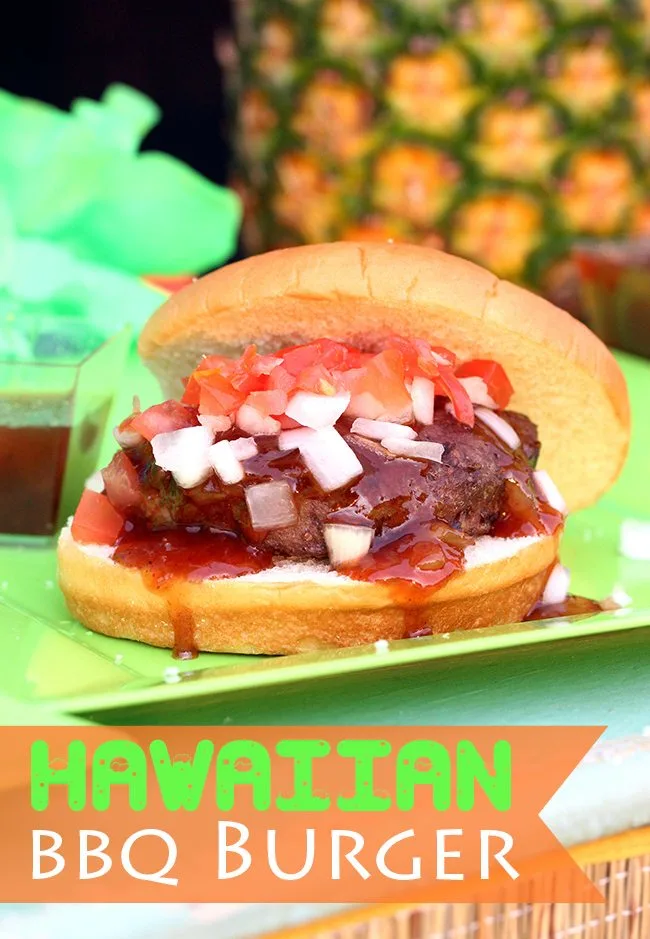 Make these super easy Hawaiian BBQ Burgers. You won't believe this trick.