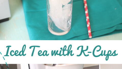 How To Make Iced Tea with K-Cups