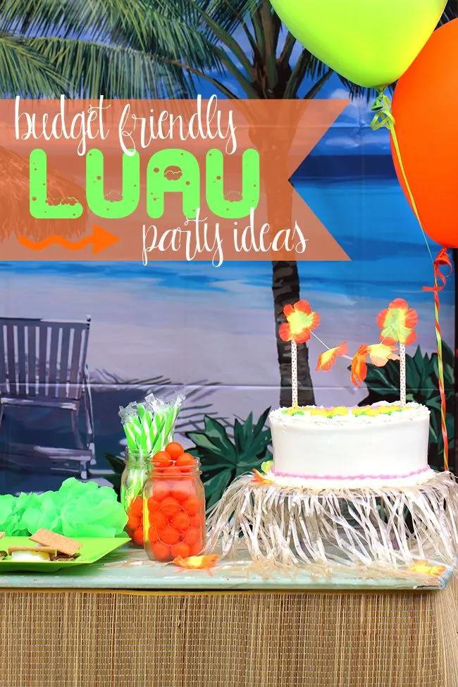 Ever wanted to host a Luau but felt overwhelmed? Get these neat Party Ideas for any budget. Find out what you can easily cut corners on.