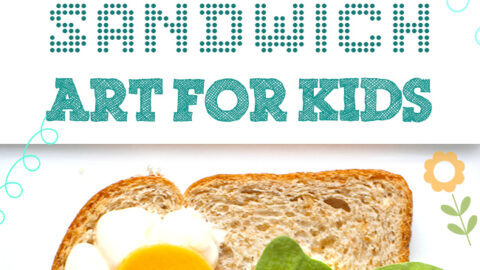 Keep Summer Lunches Fun with Sandwich Art