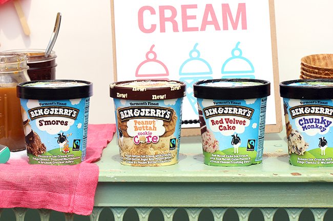 Throw a mini ice cream party anytime this summer with these simple and delicious ideas! 