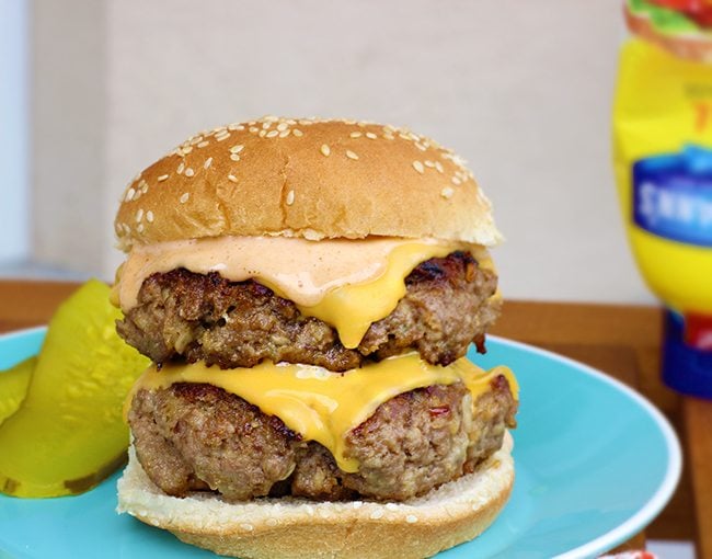 Two secret ingredients turn burgers into the juiciest and tastiest creation ever.