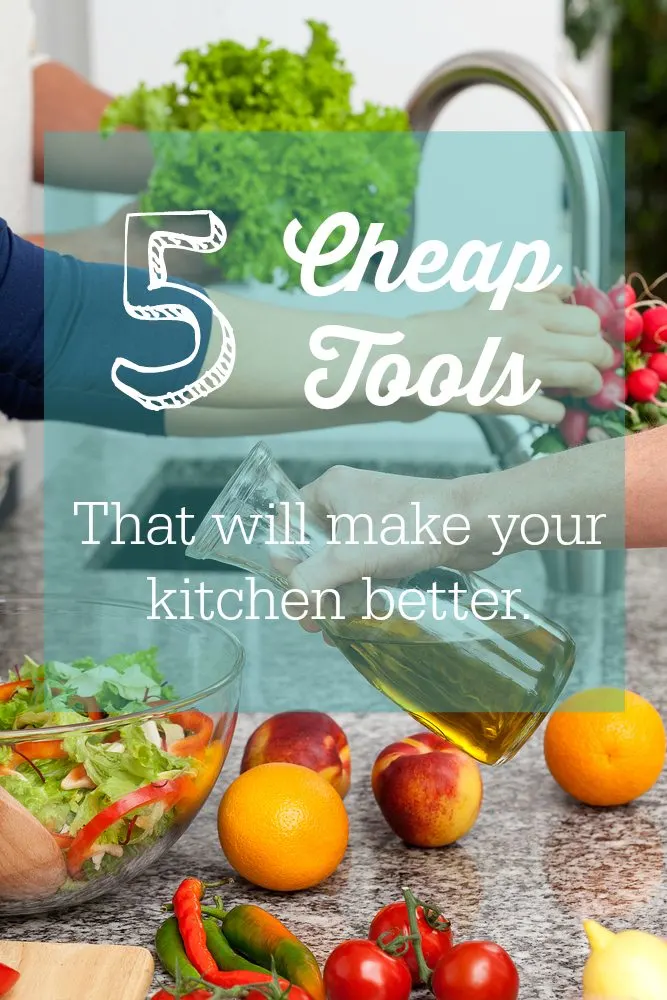 Looking for new favorites in the kitchen? Check out these 5 everyday tools that can make food prep so much easier! 
