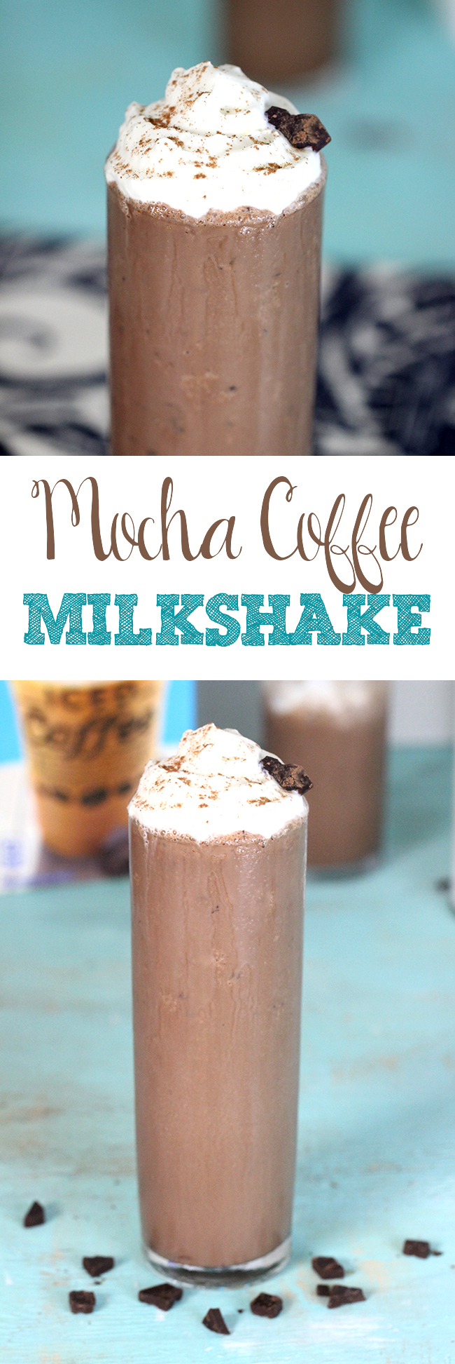 “me time” mocha coffee milkshake