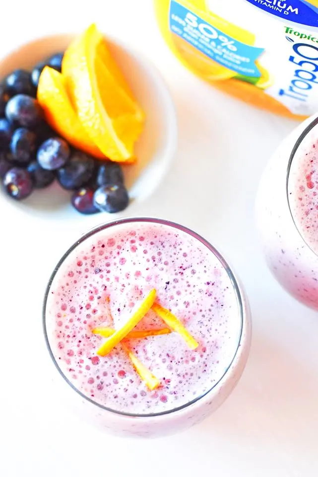 33 Breakfast Smoothie Recipes to Sip On-The-Go | Cutefetti