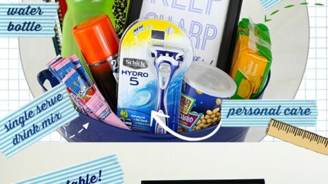 DIY College Care Package Ideas