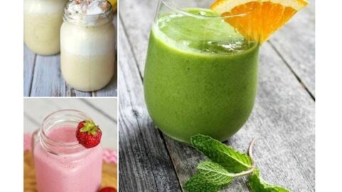 33 Breakfast Smoothie Recipes to Sip On-The-Go