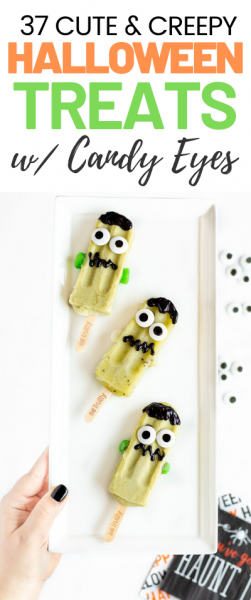 37 spooktacular halloween treats with candy eyes