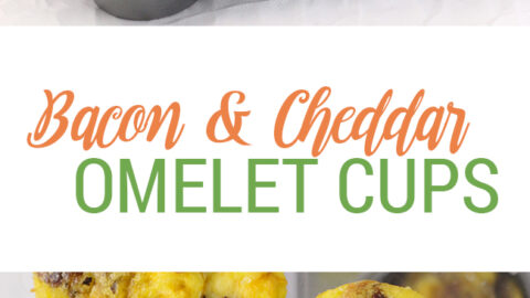 Bacon & Cheddar Omelet Cups