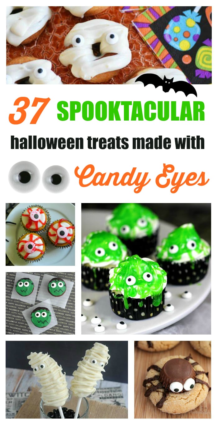 37 Spooktacular Halloween Treats with Candy Eyes