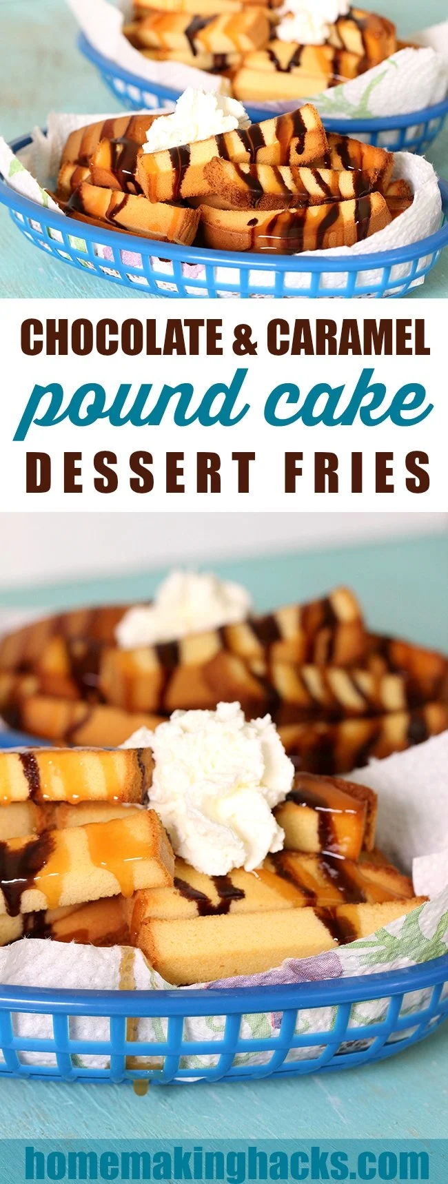 Got cravings? You won't believe that these pound cake desert fries can be ready in under 15 minutes! 