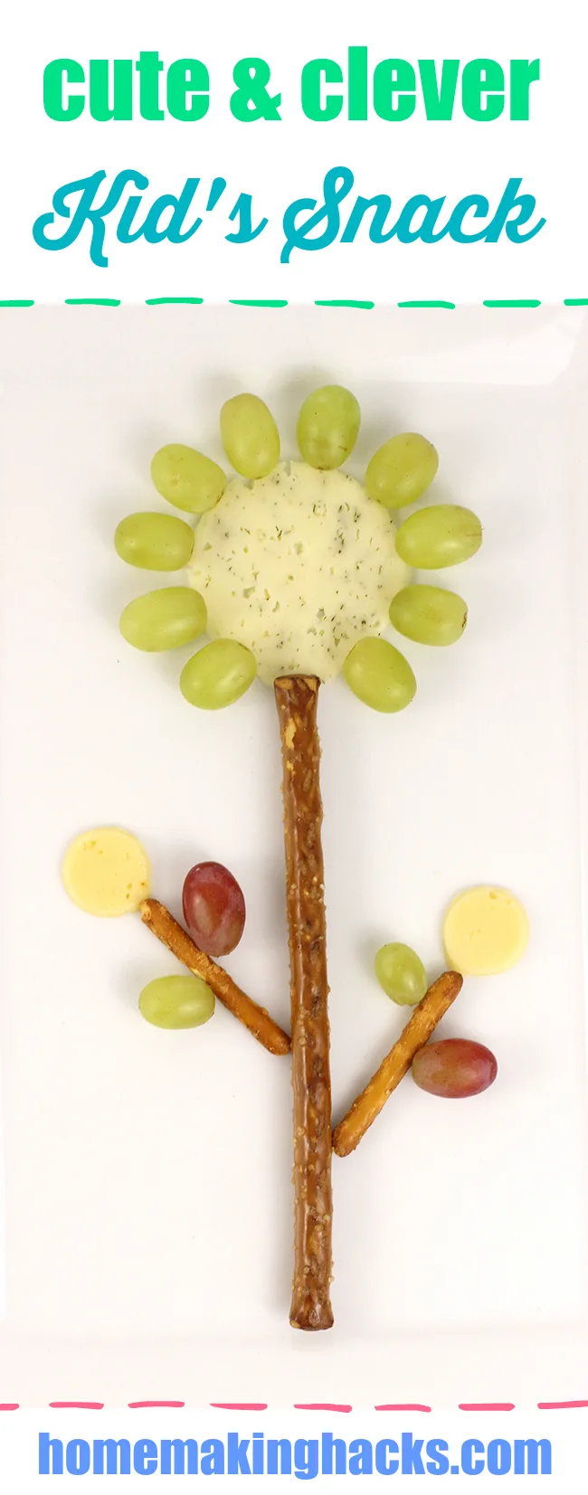 Picky kids? Keep them engaged by getting a little creative with their snacks. Endless ideas with simple ingredients.