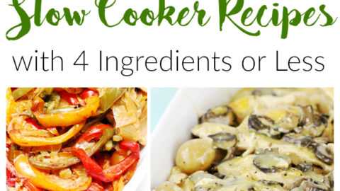 44 More Slow Cooker Recipes with 4 Ingredients or Less