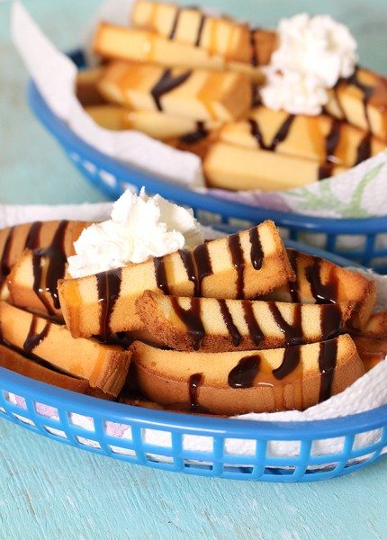 Pound Cake Fries | Cutefetti