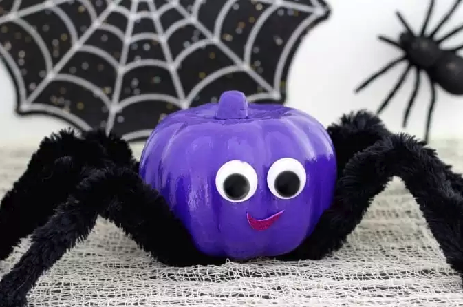 spider pumpkin