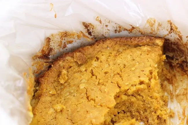 Ooh, only 5 ingredients! "pumpkin dump cake slow cooker recipe"