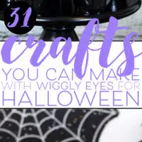 Halloween Crafts You Can Make with Wiggly Eyes. 31 Ideas to make with googly craft eyes.