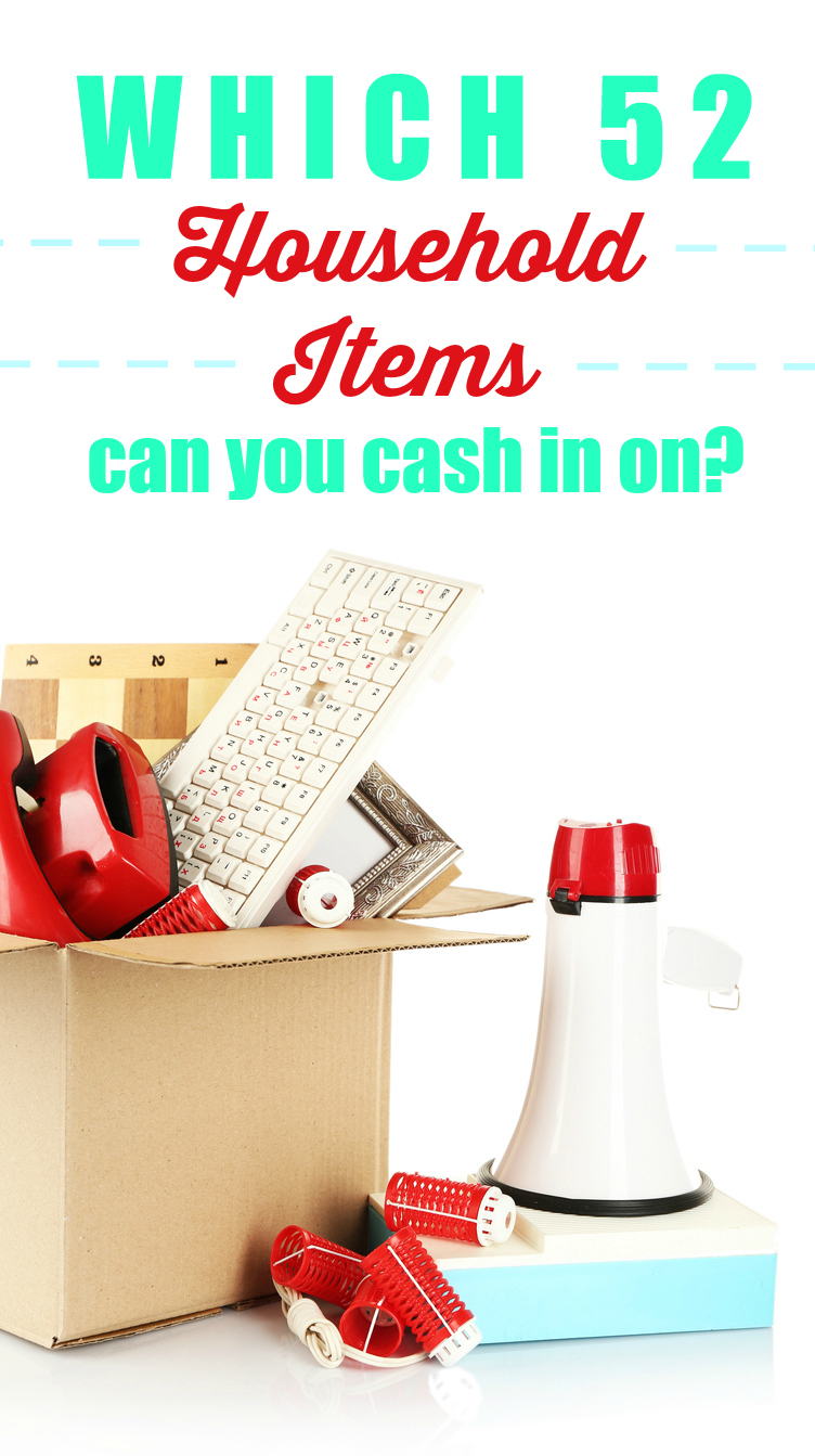 Fall Cleaning? Organize & Sell these Household Items ...