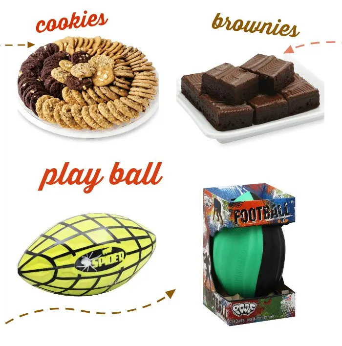 Any and every single thing you could ever want to pick up for the perfect football party. 