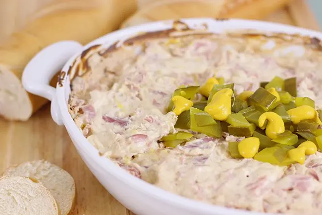Get your game on with this Tampa Cuban Dip. Easy and drool worthy!